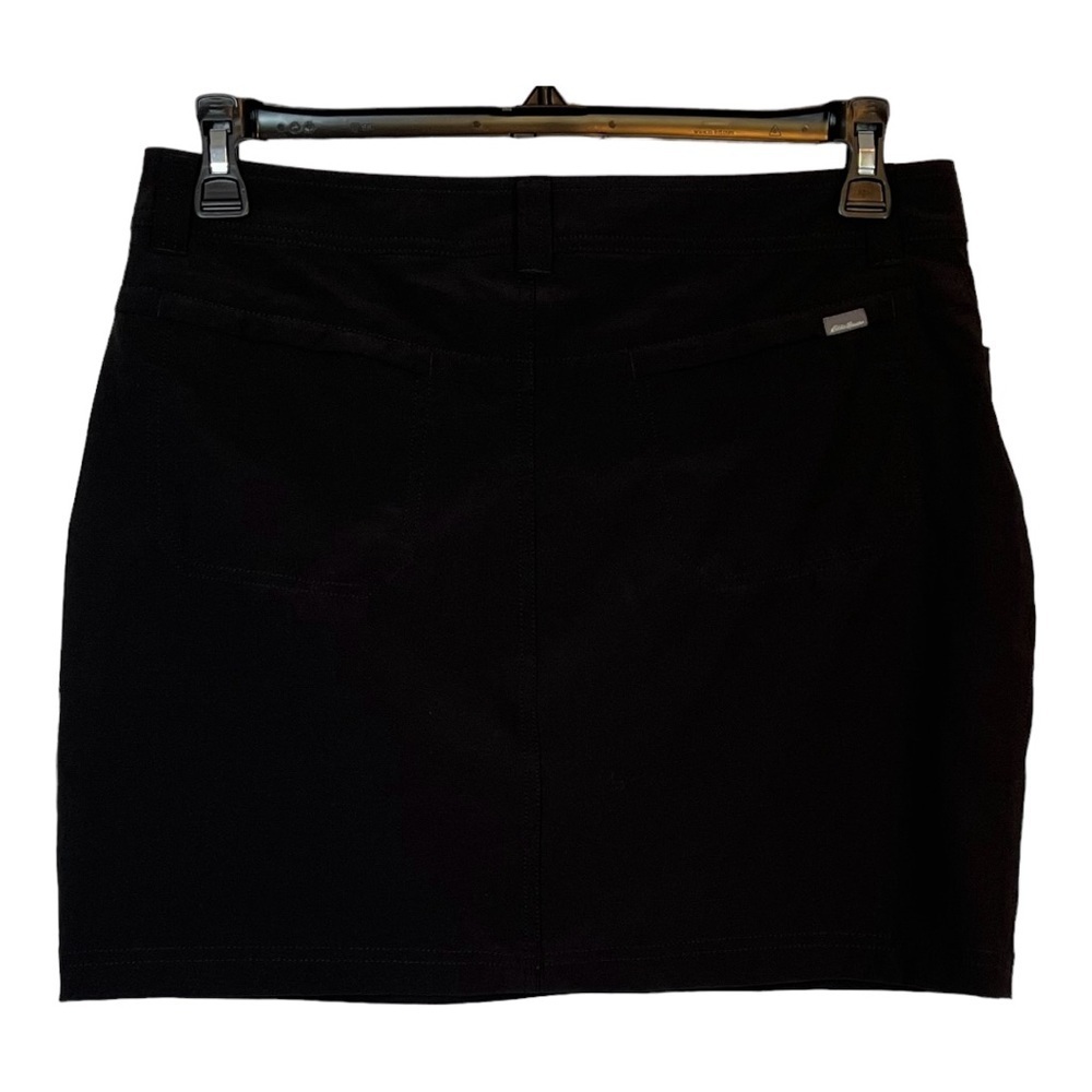 EDDIE BAUER WOMEN'S ADVENTURER 2.0 SKORT SKIRT SPORT BLACK SIZE 8 - Picture 9 of 14